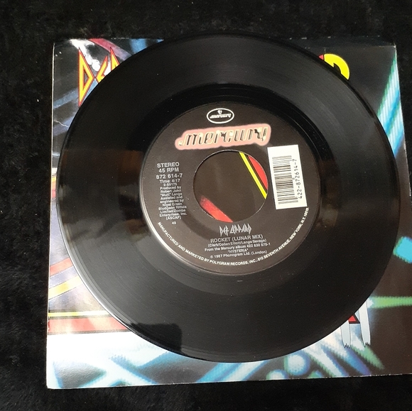 Lot Of Five Random 45s - Picture 7 of 11